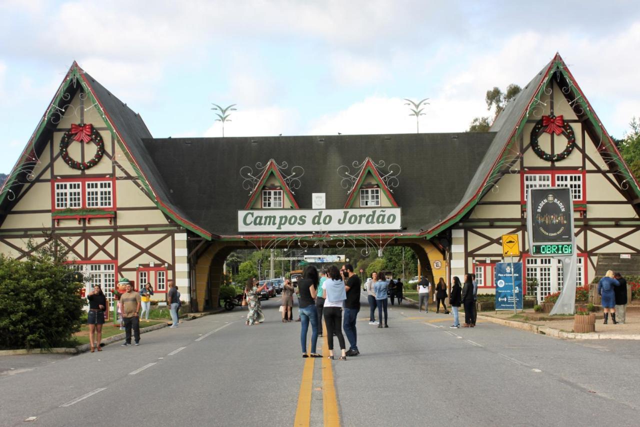 Recanto Da Serra, Apto A 5 Min Do Capivari Campos do Jordão Екстериор снимка